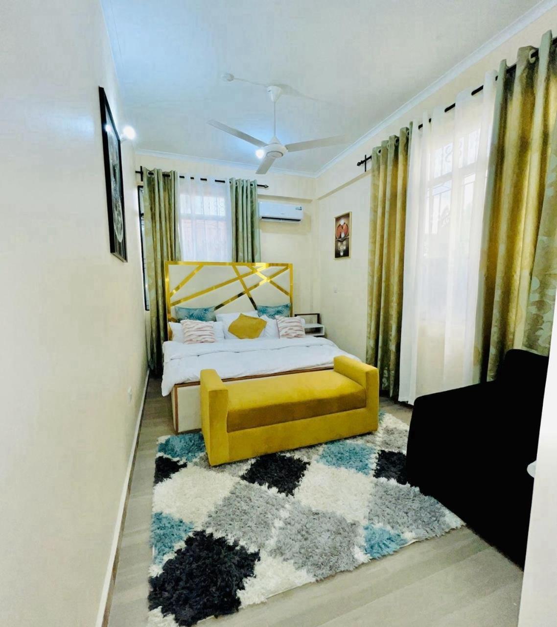 R&K Two Bedroom Apartment Dar es Salaam Exterior foto
